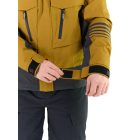 NORFIN REBEL PRO JACKET MUSTARD Méret: XXL  Professzionális vízálló esőkabát 