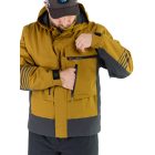 NORFIN REBEL PRO JACKET MUSTARD Méret: XXL  Professzionális vízálló esőkabát 