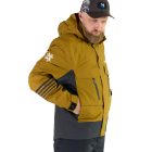 NORFIN REBEL PRO JACKET MUSTARD Méret: XXXL Professzionális vízálló esőkabát 