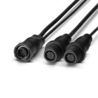 Humminbird 14-M-ID-SIDB-Y jealdó Y kábel