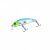 HFL flash minnow - clear green head