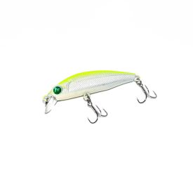 HFL flash minnow - clear citrus head