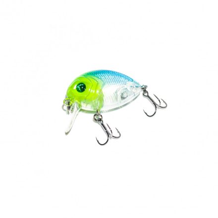 HFL beatle crank - clear green head