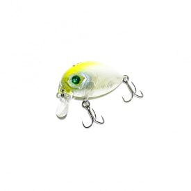HFL beatle crank - clear citrus head