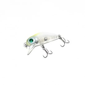HFL baby minnow - clear citrus head