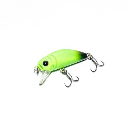 HFL baby minnow - fluo green