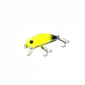 HFL baby minnow - fluo yellow