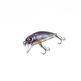 HFL baby minnow - clear cobalt back