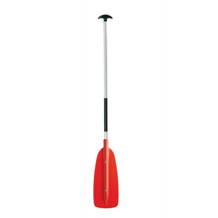 SCOPREGA kenuevező alu nyél, 150cm, piros toll