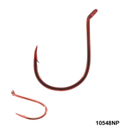 MUSTAD 10548RD Wide Gape Drop Shot #02/0