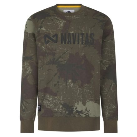 NAVITAS CAMO IDENTITY SWEATSHIRT S