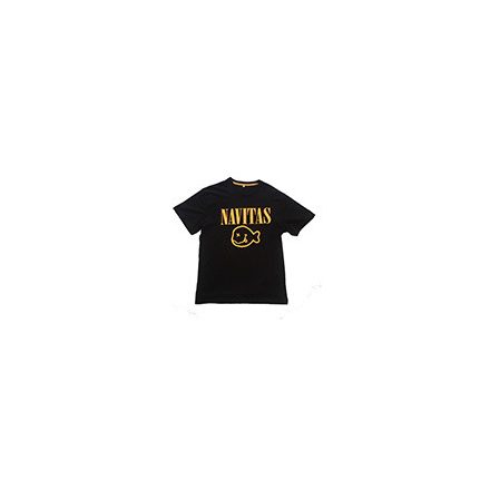 NAVITAS KURT TEE BLACK S