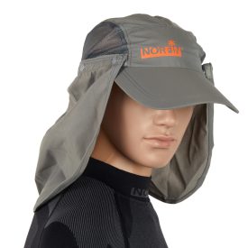   NORFIN BASEBALL CAP DESERT  Méret: L - Nyakvédős technikai horgászsapka 
