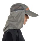 NORFIN BASEBALL CAP DESERT  Méret: L - Nyakvédős technikai horgászsapka 