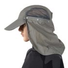 NORFIN BASEBALL CAP DESERT  Méret: L - Nyakvédős technikai horgászsapka 