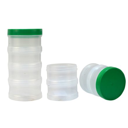CSAVAROS MŰANYAG DOBOZ 4 DB-OS ÁTM:55MM