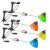 CARP EXPERT deluxe swinger ledes karos lila