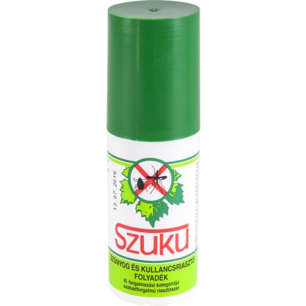 Szuku szúnyog és kullancsriasztó spray