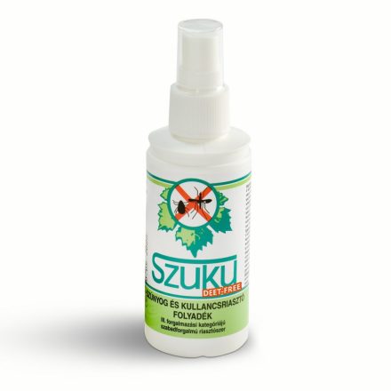 Szuku Deet-Free szúnyog és kullancsriasztó spray