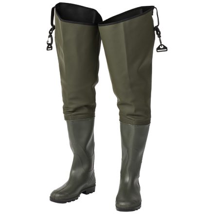 Norfin Thigh Waders Combgázló csizma - Méret: 42