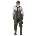 NORFIN CHEST WADERS - Méret: 42 – Strapabíró, prémium mellgázló ruha beépített csizmával