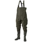 NORFIN CHEST WADERS - Méret: 43 – Strapabíró, prémium mellgázló ruha beépített csizmával