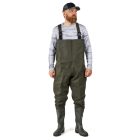 NORFIN CHEST WADERS - Méret: 43 – Strapabíró, prémium mellgázló ruha beépített csizmával