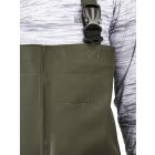NORFIN CHEST WADERS - Méret: 44  – Strapabíró, prémium mellgázló ruha beépített csizmával