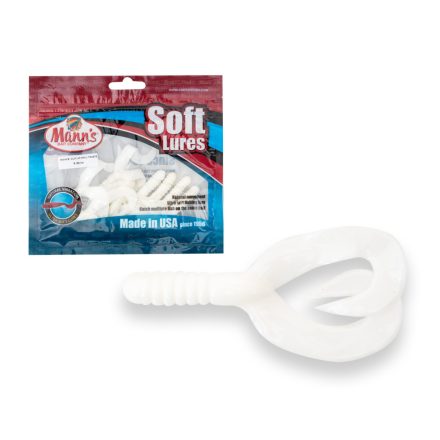 Mann's duplafarkú twister 4" –  W