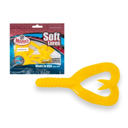 Mann's duplafarkú twister 4" –  Y