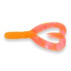 Mann's duplafarkú twister 4" –  JAPANESE RED