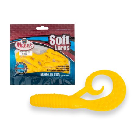 Mann's Mannipulator Grub twister 4" –  Y 