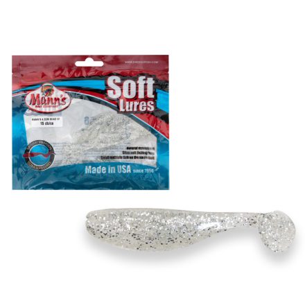 Mann's Shad 45mm – CMF