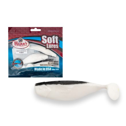 Mann's Shad 100mm – WBB