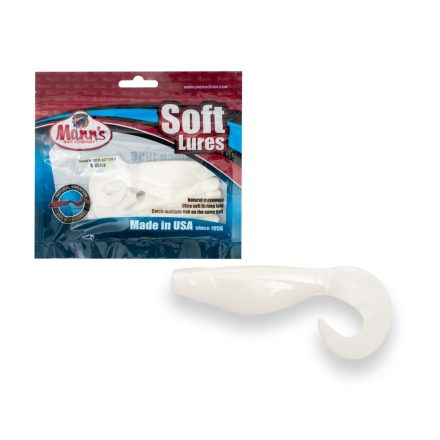 Mann's Action Shad 120mm – W