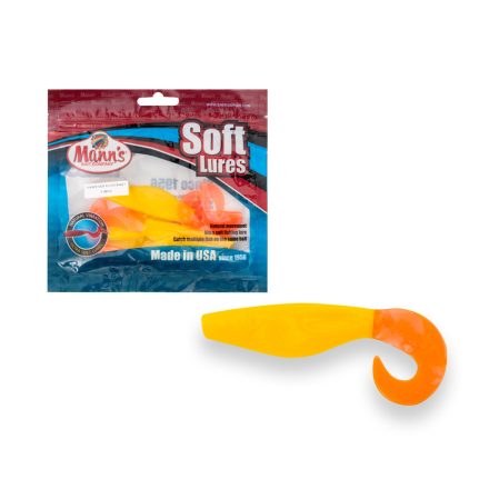 Mann's Action Shad 120mm – YFT