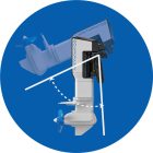 EPROPULSION X12 Elektromos külmotor – 12 kW teljesítmény, rövid trib