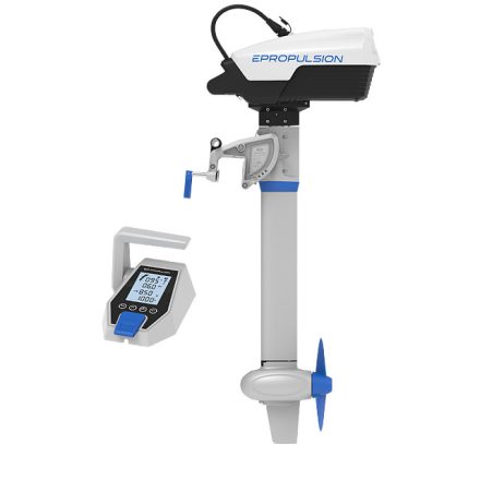 EPROPULSION Spirit 1.0 Evo Elektromos külmotor szett – Rövid, kivehető távvezérlővel és 1276 Wh akkumulátorral