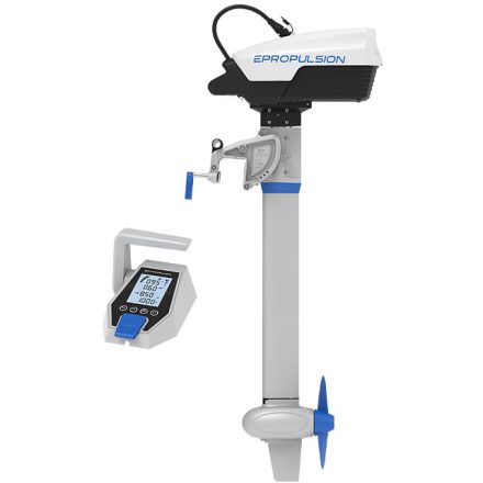 EPROPULSION Spirit 1.0 Evo Elektromos külmotor szett – Hosszú, felső távvezérlővel és 1276 Wh akkumulátorral