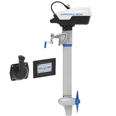 EPROPULSION Spirit 1.0 Evo Elektromos külmotor szett – Hosszú, távvezérlővel és 1276 Wh akkumulátorral