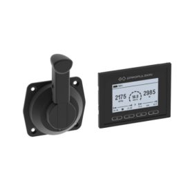   EPROPULSION  Evo Oldalfalra Szerelhető Távvezérlő – Ergonomikus irányítás kompakt helyen