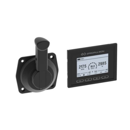 EPROPULSION  Evo Oldalfalra Szerelhető Távvezérlő – Ergonomikus irányítás kompakt helyen