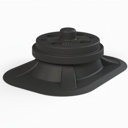 RAILBLAZA HEXX Ribport gumicsónak adapter