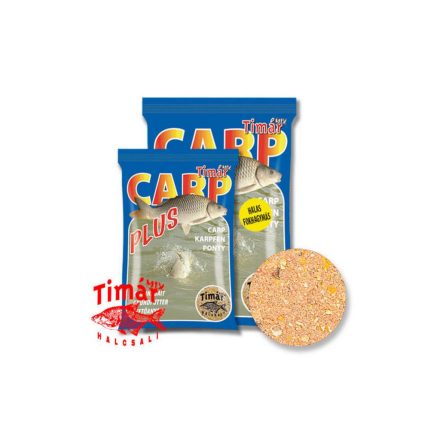 Timár Mix Carp Plus etetőanyag – halas-fokhagymás 1kg