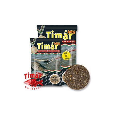 Timár Mix etetőanyag – ponty mix fekete 1kg