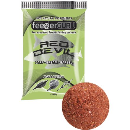 Timár Mix Feeder Guru etetőanyag – red devil 1kg