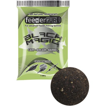 Timár Mix Feeder Guru etetőanyag – black magic 1kg