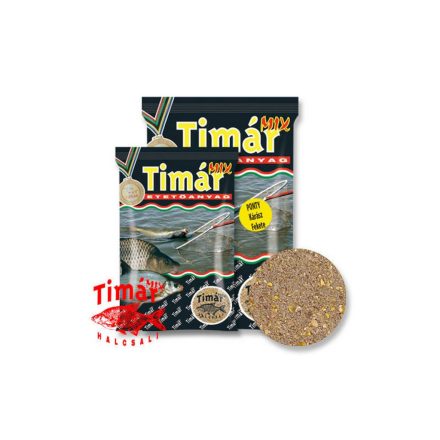 Timár Mix etetőanyag – ponty-kárász fekete 1kg