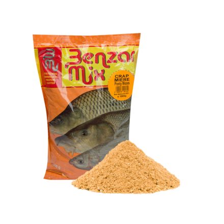 Benzar Mix etetőanyag – ponty mézes 1kg