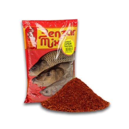 Benzar Mix etetőanyag – ponty eper 1kg
